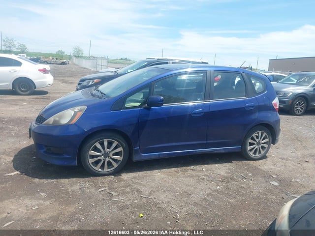 Продаж на аукціоні авто 2012 Honda Fit Sport 5dr, vin: LUCGE8G75C3003167, номер лоту: 12616603