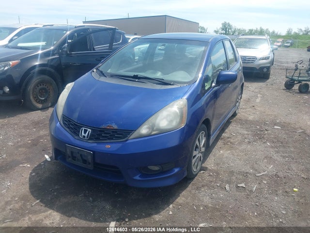 Продаж на аукціоні авто 2012 Honda Fit Sport 5dr, vin: LUCGE8G75C3003167, номер лоту: 12616603