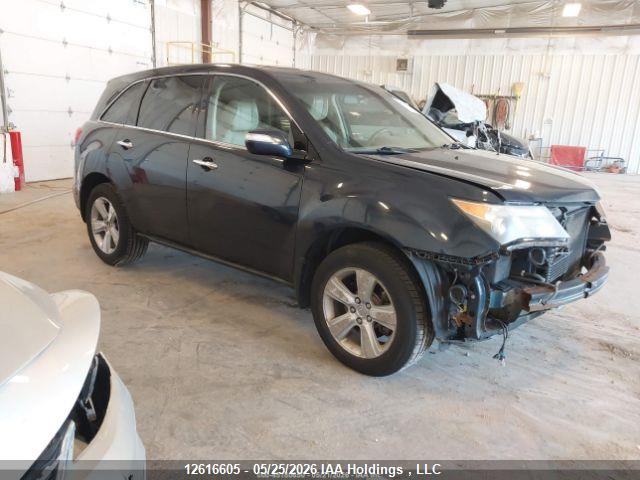 Auction sale of the 2010 Acura Mdx Technology, vin: 2HNYD2H69AH004521, lot number: 12616605