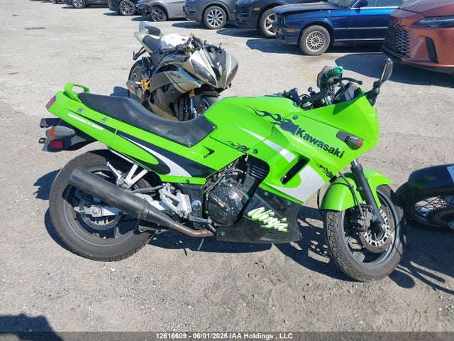 2002 Kawasaki Ex250 F მანქანა იყიდება აუქციონზე, vin: JKAEXMF132A087733, აუქციონის ნომერი: 12616609