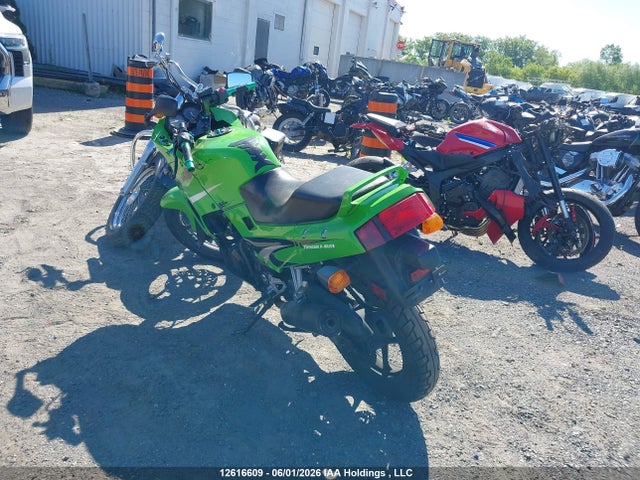 2002 Kawasaki Ex250 F მანქანა იყიდება აუქციონზე, vin: JKAEXMF132A087733, აუქციონის ნომერი: 12616609
