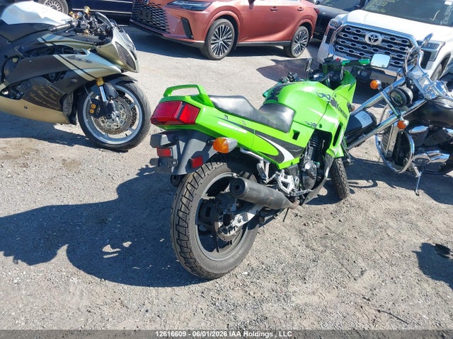2002 Kawasaki Ex250 F მანქანა იყიდება აუქციონზე, vin: JKAEXMF132A087733, აუქციონის ნომერი: 12616609