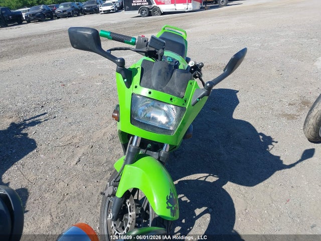 2002 Kawasaki Ex250 F მანქანა იყიდება აუქციონზე, vin: JKAEXMF132A087733, აუქციონის ნომერი: 12616609