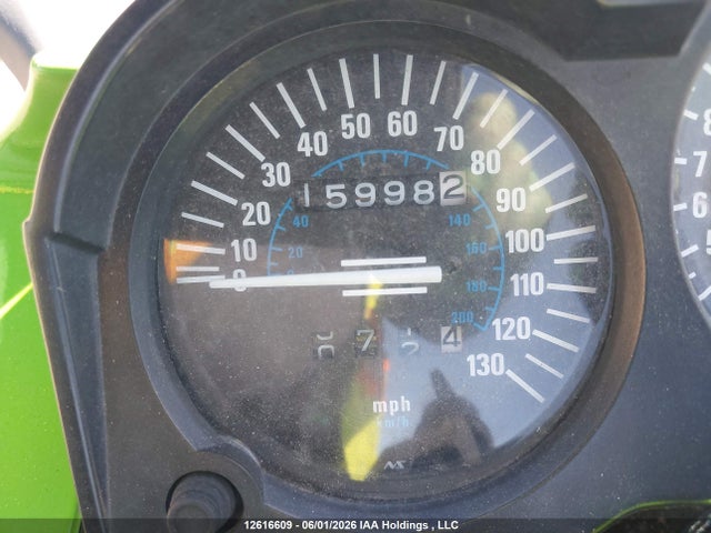 2002 Kawasaki Ex250 F მანქანა იყიდება აუქციონზე, vin: JKAEXMF132A087733, აუქციონის ნომერი: 12616609