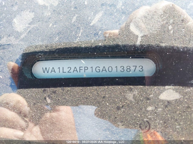 WA1L2AFP1GA013873 Audi Q5 2.0t Progressiv