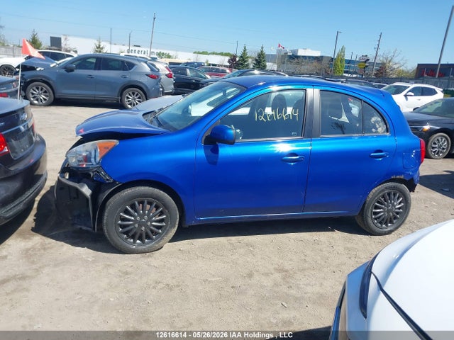 Aukcja sprzedaży 2015 Nissan Micra, vin: 3N1CK3CPXFL203963, numer aukcji: 12616614
