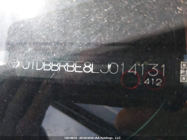 Toyota Corolla Hybrid 2020 JTDBBRBE8LJ014131 Image 17