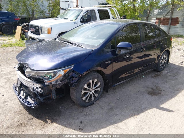 Toyota Corolla Hybrid 2020 JTDBBRBE8LJ014131 Image 2
