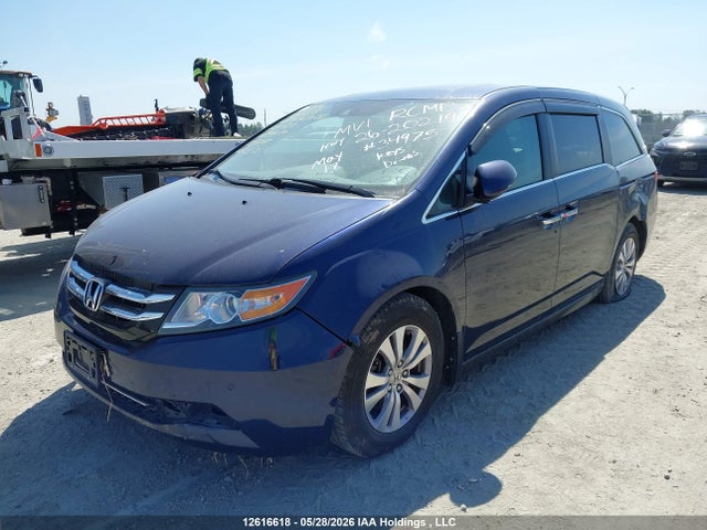 Honda ODYSSEY EXL 2015 5FNRL5H63FB510812 Image 2