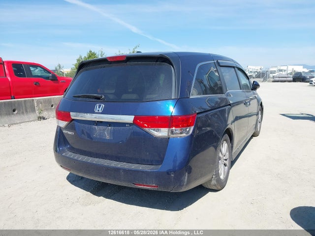 Honda ODYSSEY EXL 2015 5FNRL5H63FB510812 Image 4