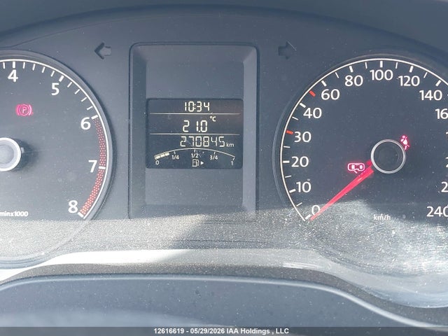 12616619 :رقم المزاد ، 3VW1K7AJ4DM290550 vin ، 2013 Volkswagen Jetta S مزاد بيع