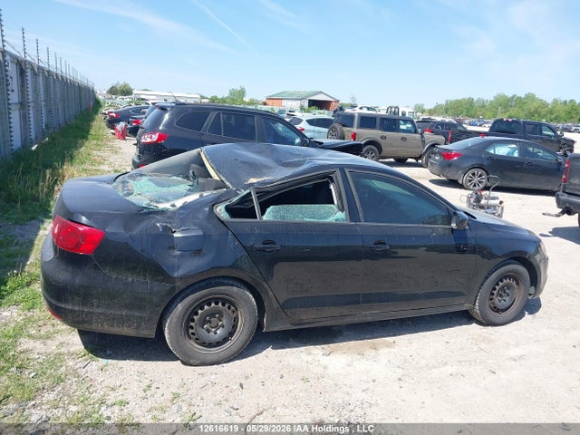 12616619 :رقم المزاد ، 3VW1K7AJ4DM290550 vin ، 2013 Volkswagen Jetta S مزاد بيع