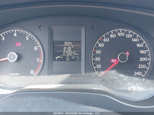 12616619 :رقم المزاد ، 3VW1K7AJ4DM290550 vin ، 2013 Volkswagen Jetta S مزاد بيع