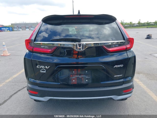 Aukcja sprzedaży 2021 Honda Cr-v, vin: 2HKRW2H46MH201211, numer aukcji: 12616620