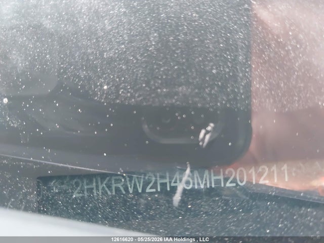 Aukcja sprzedaży 2021 Honda Cr-v, vin: 2HKRW2H46MH201211, numer aukcji: 12616620