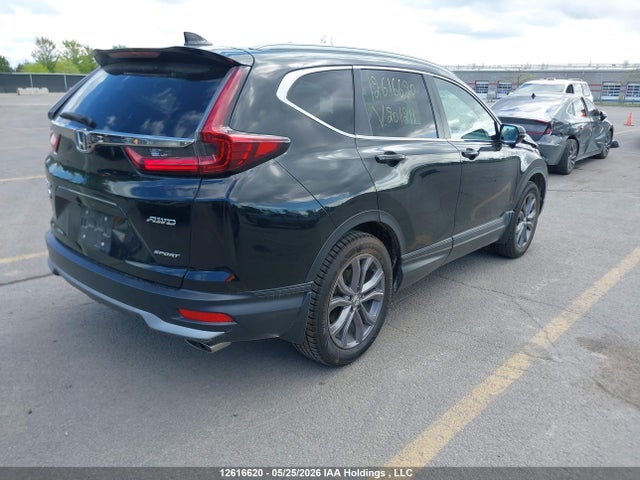 Aukcja sprzedaży 2021 Honda Cr-v, vin: 2HKRW2H46MH201211, numer aukcji: 12616620