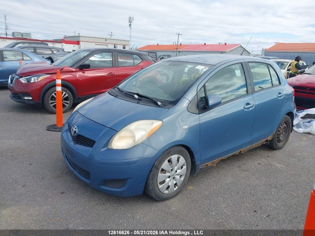 Продаж на аукціоні авто 2011 Toyota Yaris, vin: JTDKT4K31B5330170, номер лоту: 12616626