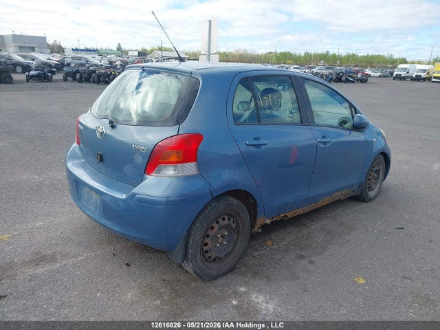 Продаж на аукціоні авто 2011 Toyota Yaris, vin: JTDKT4K31B5330170, номер лоту: 12616626