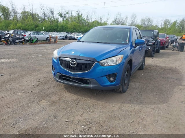 JM3KE2CY2E0366421 Mazda Cx-5 Touring