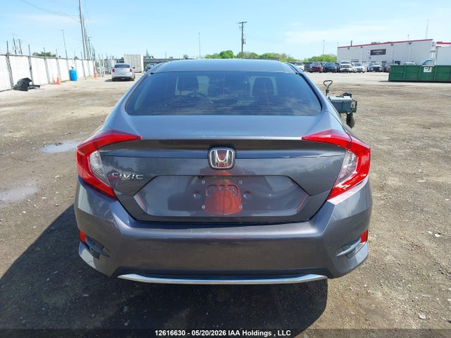 Honda CIVIC EX 2019 2HGFC2F75KH031343 Image 16