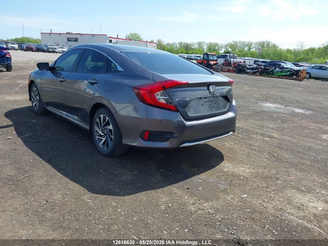 Honda CIVIC EX 2019 2HGFC2F75KH031343 Image 3
