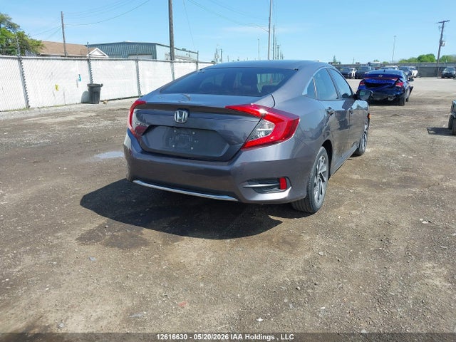 Honda CIVIC EX 2019 2HGFC2F75KH031343 Image 4
