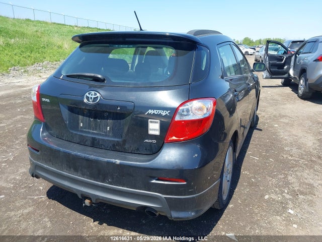 Продаж на аукціоні авто 2009 Toyota Matrix, vin: 2T1LE40E19C001954, номер лоту: 12616631