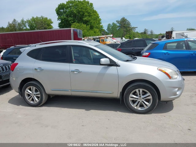 12616632 :رقم المزاد ، JN8AS5MT5DW035107 vin ، 2013 Nissan Rogue S/sv مزاد بيع
