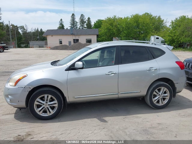 12616632 :رقم المزاد ، JN8AS5MT5DW035107 vin ، 2013 Nissan Rogue S/sv مزاد بيع