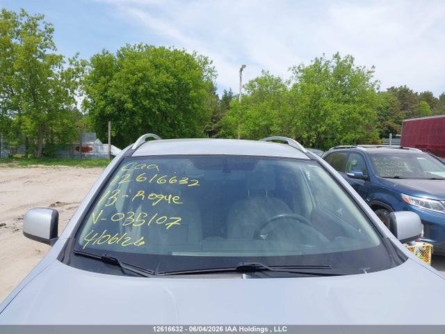 12616632 :رقم المزاد ، JN8AS5MT5DW035107 vin ، 2013 Nissan Rogue S/sv مزاد بيع
