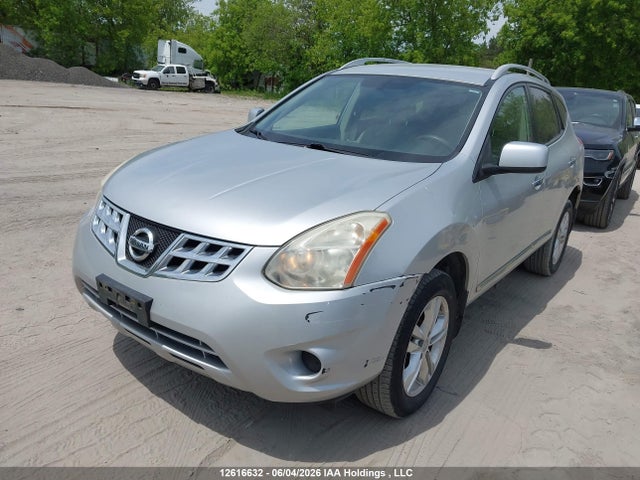 12616632 :رقم المزاد ، JN8AS5MT5DW035107 vin ، 2013 Nissan Rogue S/sv مزاد بيع