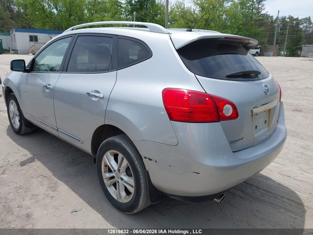 12616632 :رقم المزاد ، JN8AS5MT5DW035107 vin ، 2013 Nissan Rogue S/sv مزاد بيع