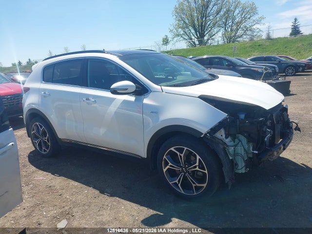 12616636 :رقم المزاد ، KNDPRCA68N7993786 vin ، 2022 Kia Sportage Sx مزاد بيع
