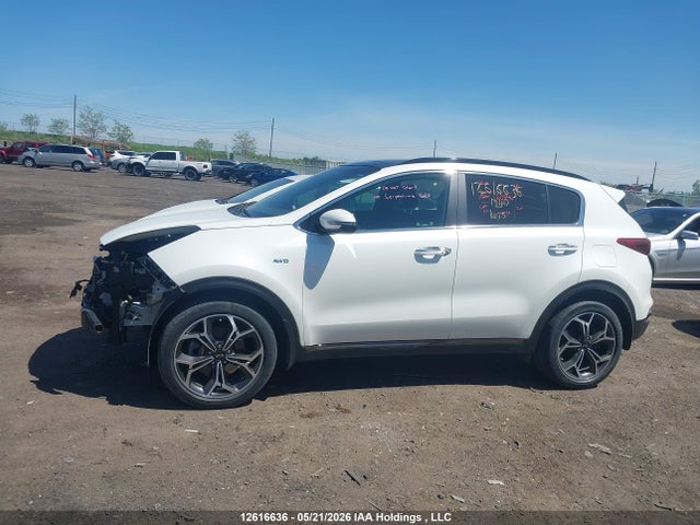 12616636 :رقم المزاد ، KNDPRCA68N7993786 vin ، 2022 Kia Sportage Sx مزاد بيع