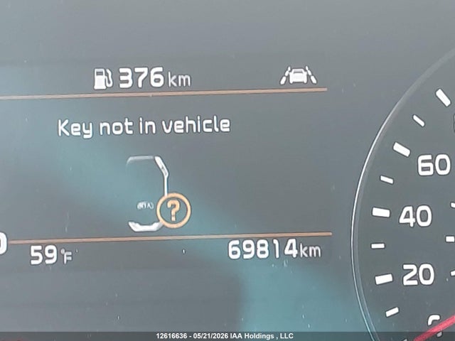 12616636 :رقم المزاد ، KNDPRCA68N7993786 vin ، 2022 Kia Sportage Sx مزاد بيع