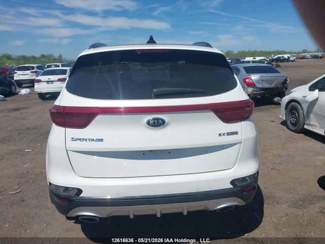 12616636 :رقم المزاد ، KNDPRCA68N7993786 vin ، 2022 Kia Sportage Sx مزاد بيع