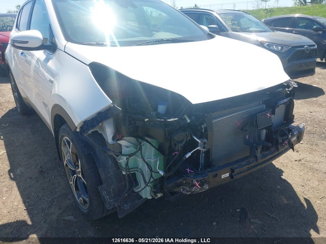 12616636 :رقم المزاد ، KNDPRCA68N7993786 vin ، 2022 Kia Sportage Sx مزاد بيع