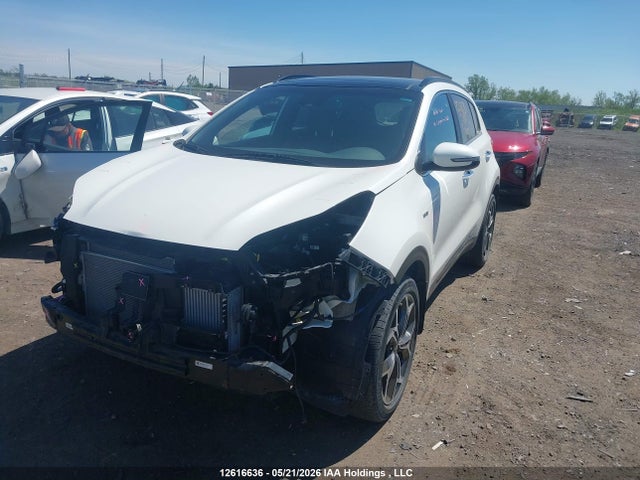 12616636 :رقم المزاد ، KNDPRCA68N7993786 vin ، 2022 Kia Sportage Sx مزاد بيع