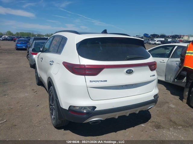 12616636 :رقم المزاد ، KNDPRCA68N7993786 vin ، 2022 Kia Sportage Sx مزاد بيع