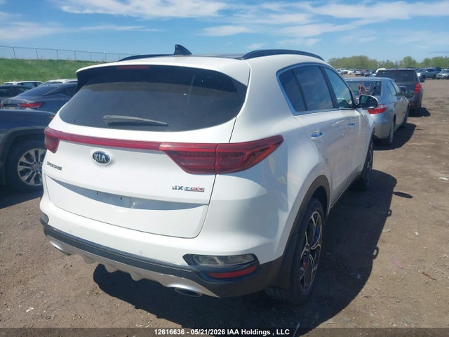 12616636 :رقم المزاد ، KNDPRCA68N7993786 vin ، 2022 Kia Sportage Sx مزاد بيع