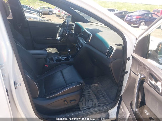 12616636 :رقم المزاد ، KNDPRCA68N7993786 vin ، 2022 Kia Sportage Sx مزاد بيع
