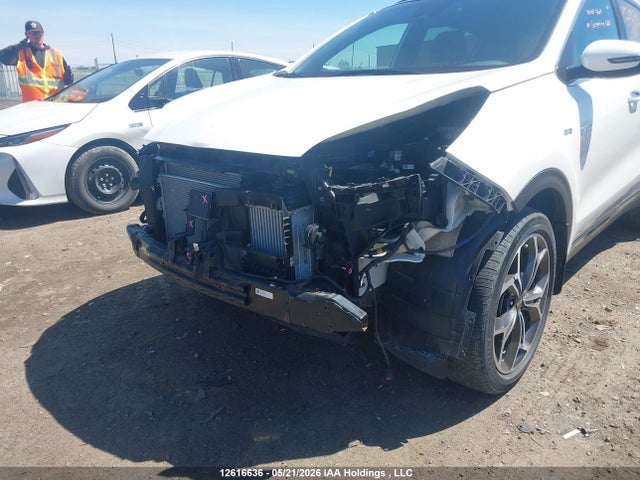 12616636 :رقم المزاد ، KNDPRCA68N7993786 vin ، 2022 Kia Sportage Sx مزاد بيع