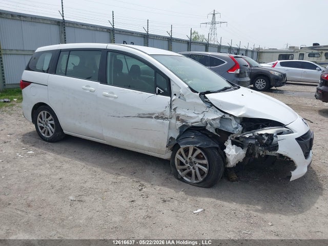 12616637 :رقم المزاد ، JM1CW2CL6D0144834 vin ، 2013 Mazda 5 مزاد بيع