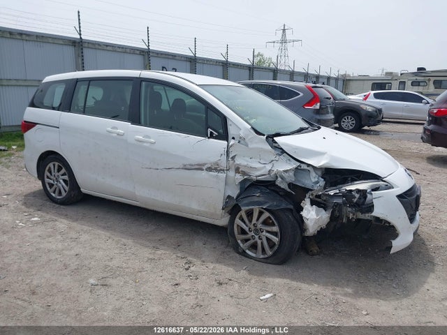 Aukcja sprzedaży 2013 Mazda 5, vin: JM1CW2CL6D0144834, numer aukcji: 12616637