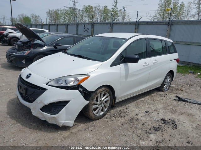 Aukcja sprzedaży 2013 Mazda 5, vin: JM1CW2CL6D0144834, numer aukcji: 12616637