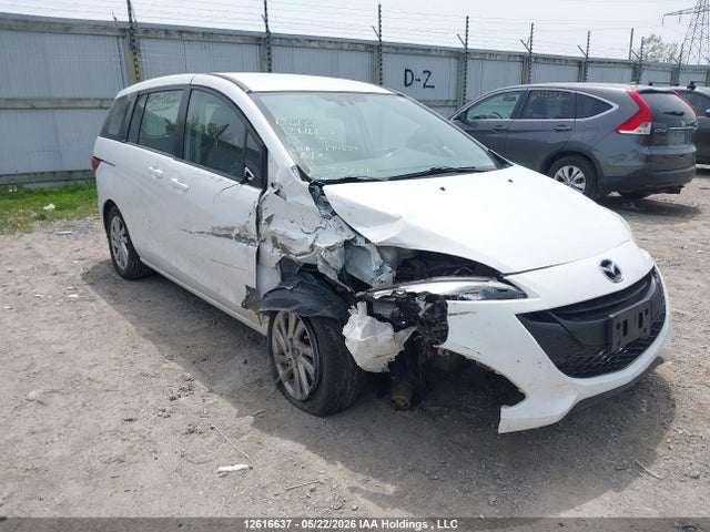 Aukcja sprzedaży 2013 Mazda 5, vin: JM1CW2CL6D0144834, numer aukcji: 12616637