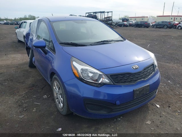 2014 Kia Rio Ex/ex+/lx/lx+/sx მანქანა იყიდება აუქციონზე, vin: KNADM4A36E6400426, აუქციონის ნომერი: 12616638
