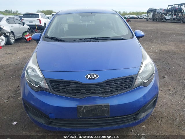 Продажа на аукционе авто 2014 Kia Rio Ex/ex+/lx/lx+/sx, vin: KNADM4A36E6400426, номер лота: 12616638