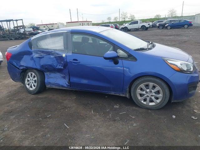 Продажа на аукционе авто 2014 Kia Rio Ex/ex+/lx/lx+/sx, vin: KNADM4A36E6400426, номер лота: 12616638