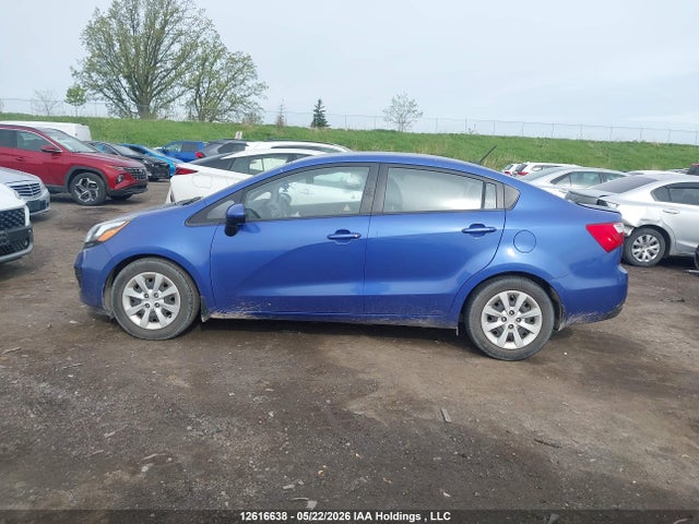 Продажа на аукционе авто 2014 Kia Rio Ex/ex+/lx/lx+/sx, vin: KNADM4A36E6400426, номер лота: 12616638
